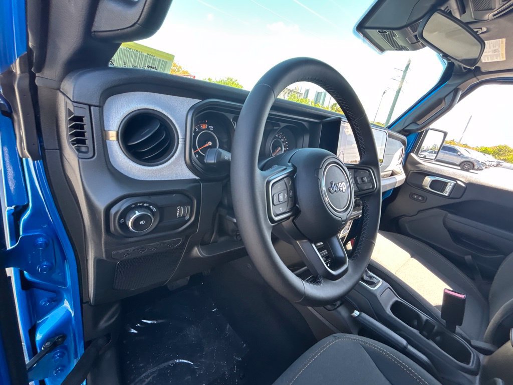 New 2025 Jeep Wrangler Sport AWD/4WD image 26