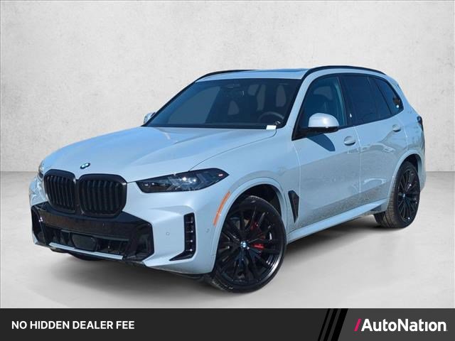 New 2026 BMW X5 xDrive40i w/ Executive Package