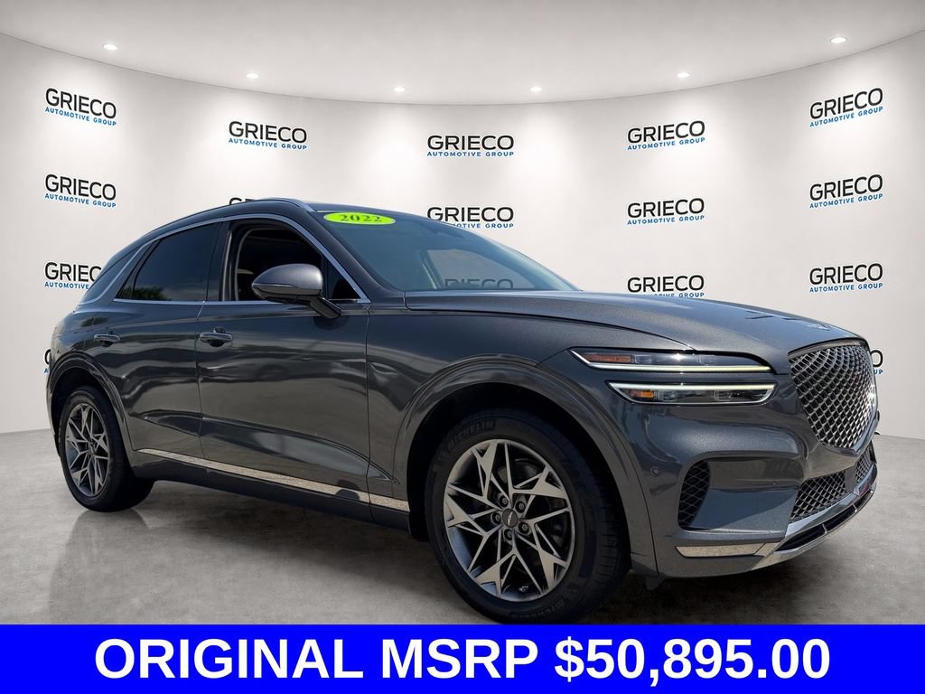 Used 2022 Genesis GV70 2.5T w/ Advanced Package