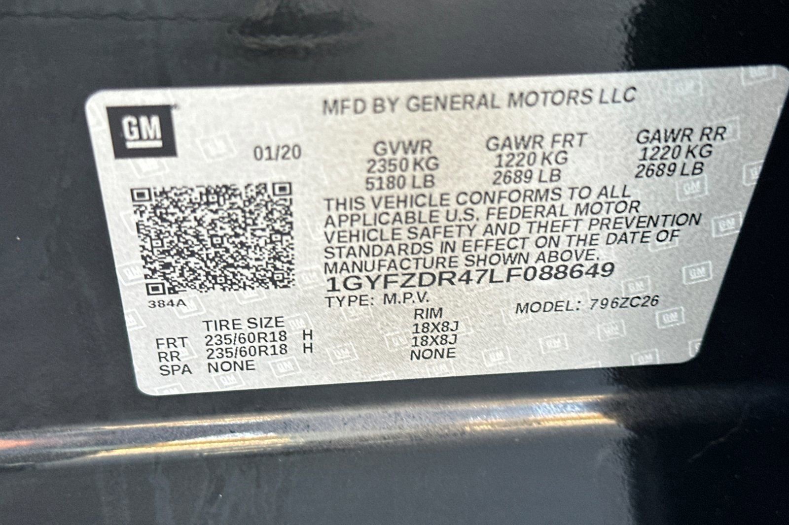 Used 2020 Cadillac XT4 Premium Luxury w/ Driver Awareness Package image 31