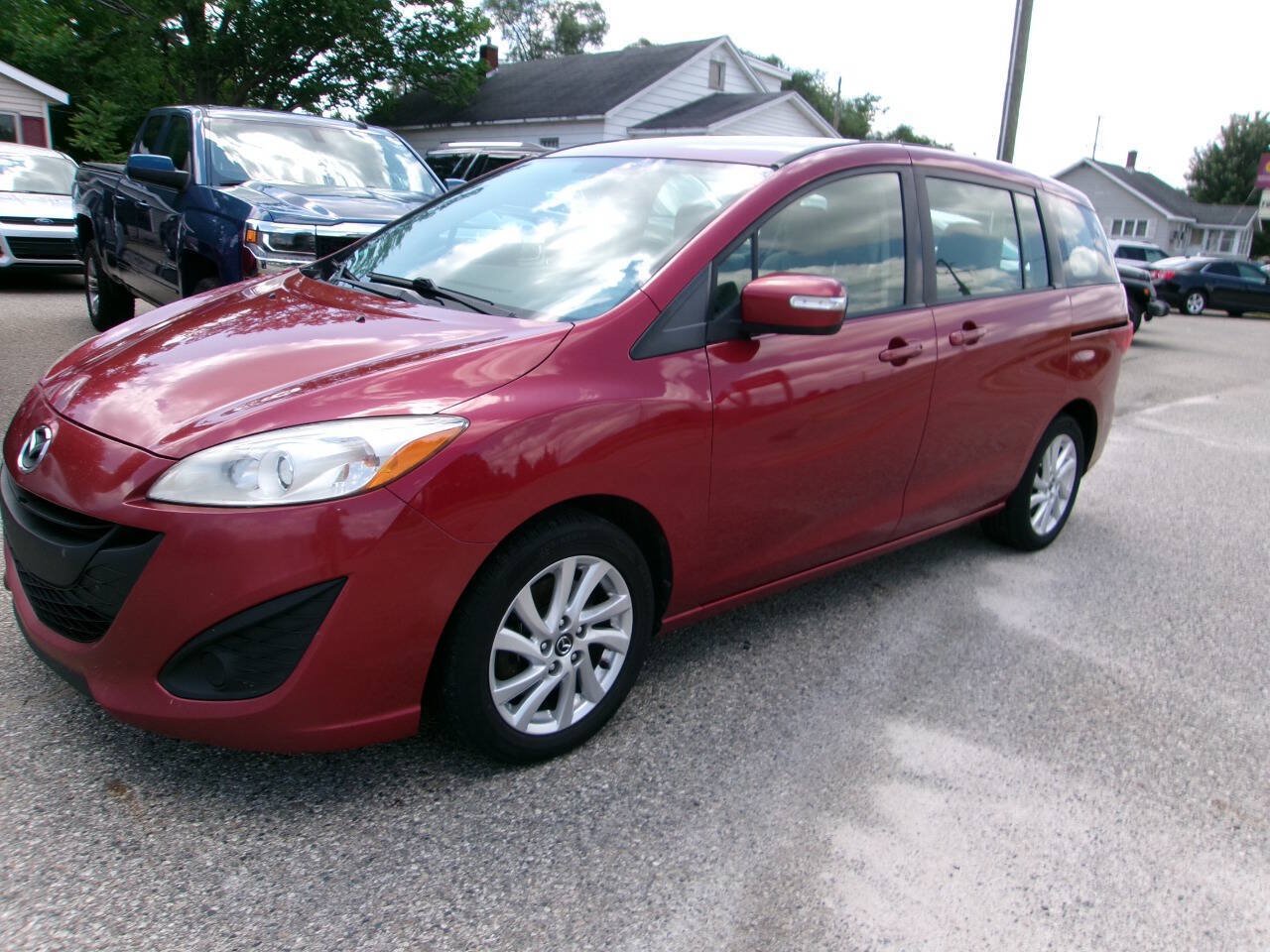 Used 2015 MAZDA MAZDA5 Sport