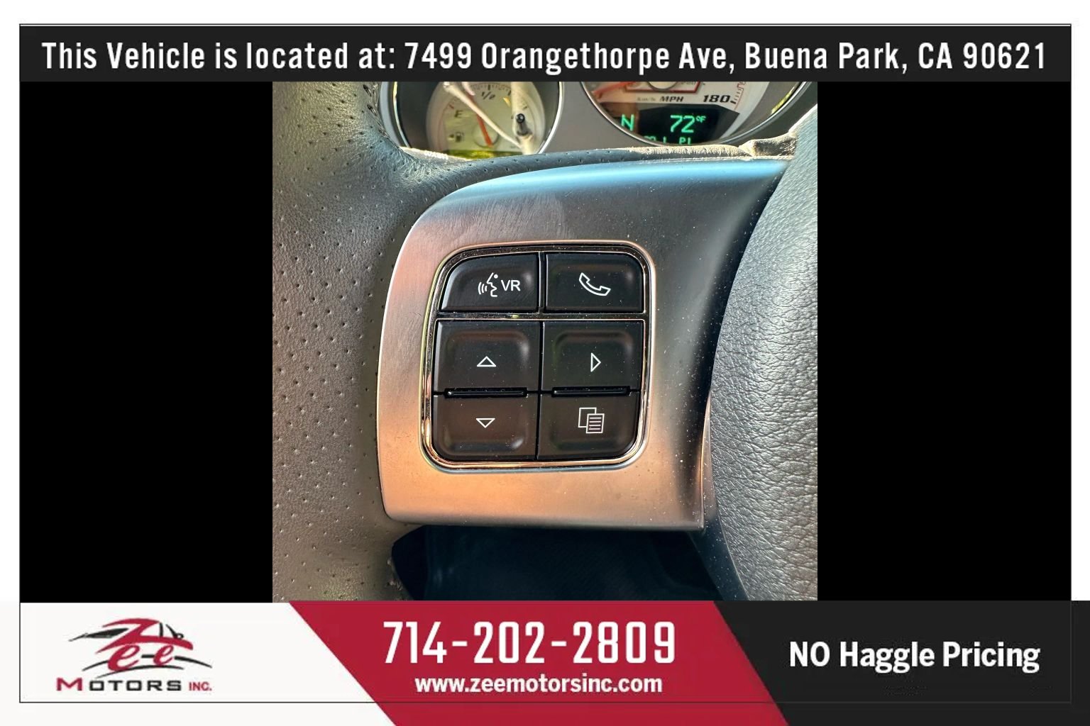 Used 2012 Dodge Challenger SRT8 Yellow Jacket w/ Premium Sound Group RWD image 22