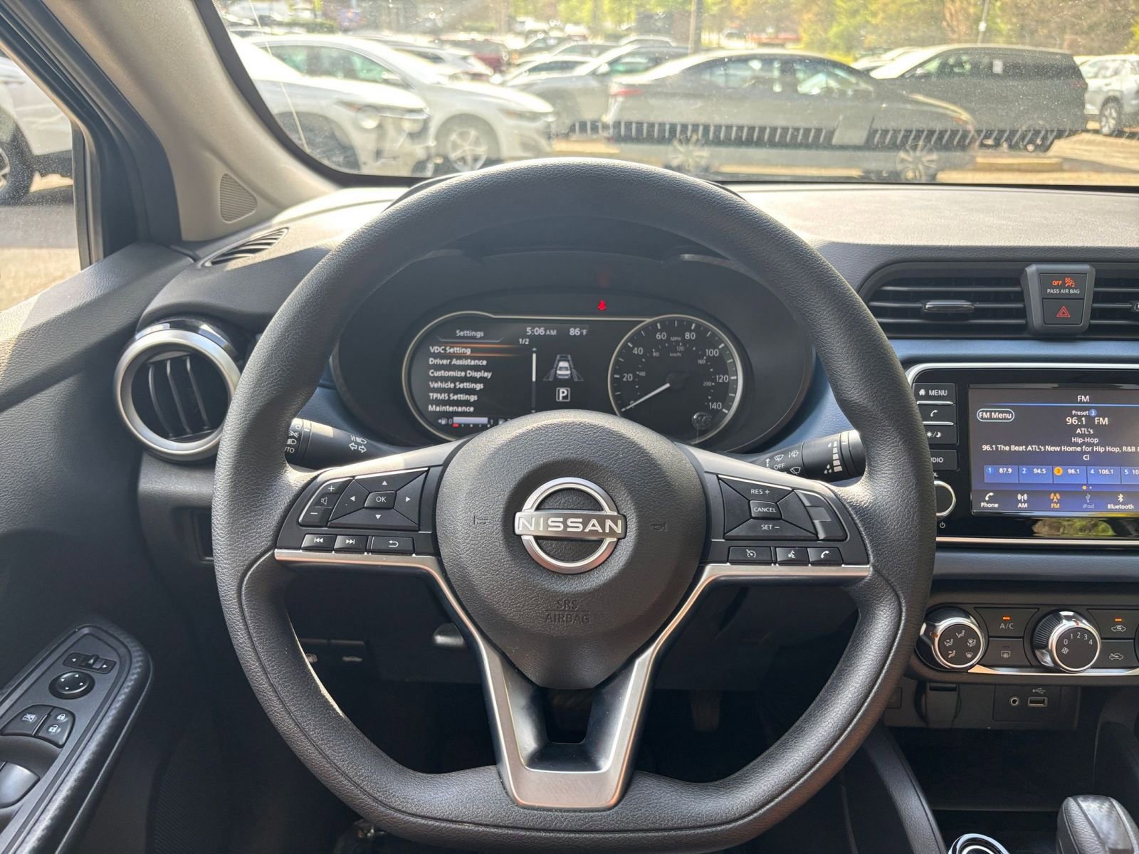 Used 2025 Nissan Versa SV image 28