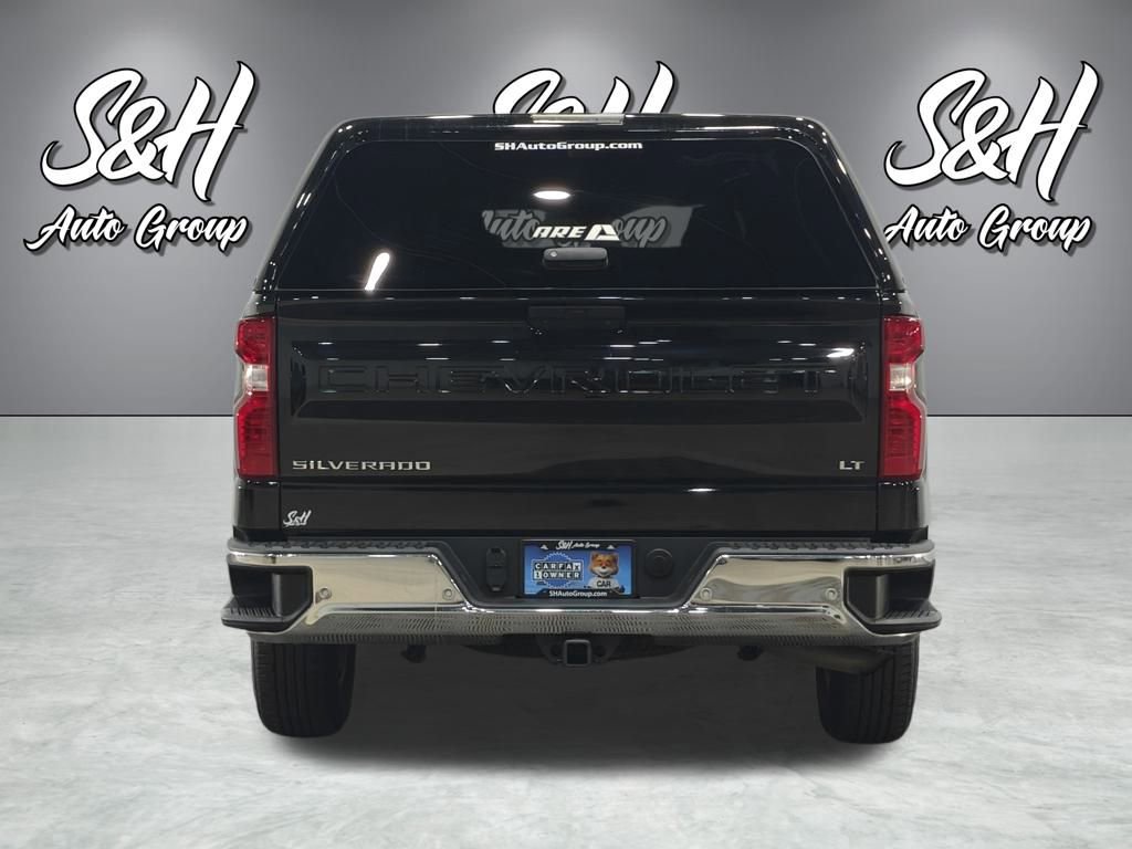 Used 2022 Chevrolet Silverado 1500 LT w/ Safety Package II image 18