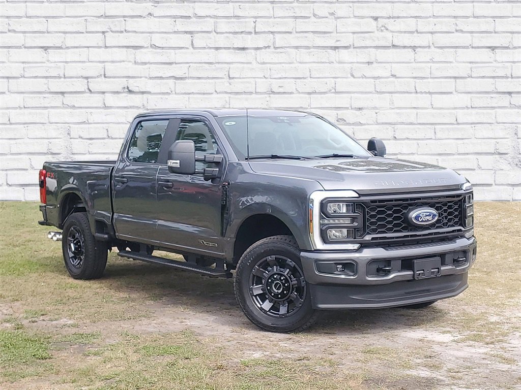 New 2025 Ford F250 XL w/ STX Appearance Package image 1