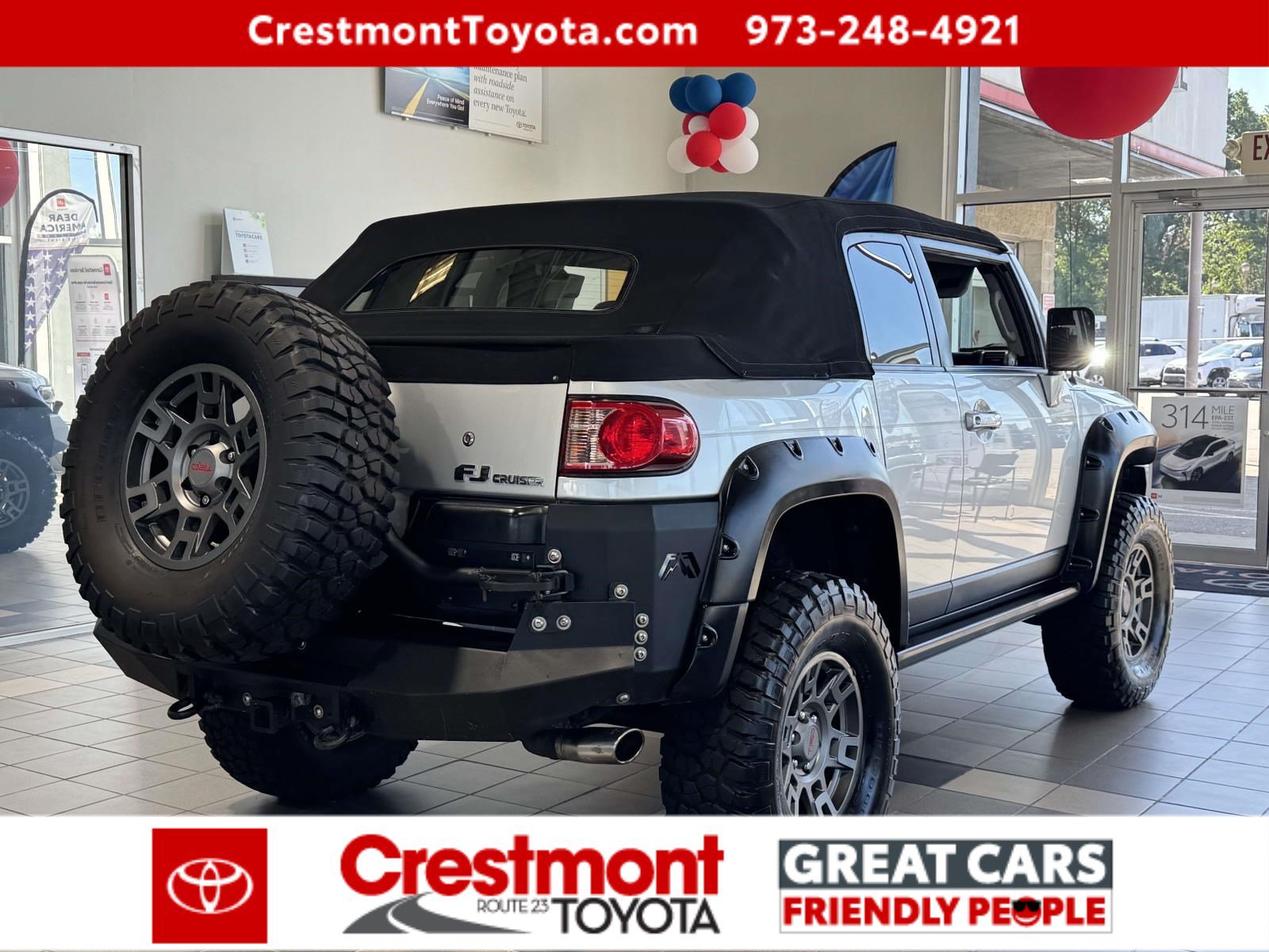 Used 2008 Toyota FJ Cruiser 4WD image 5