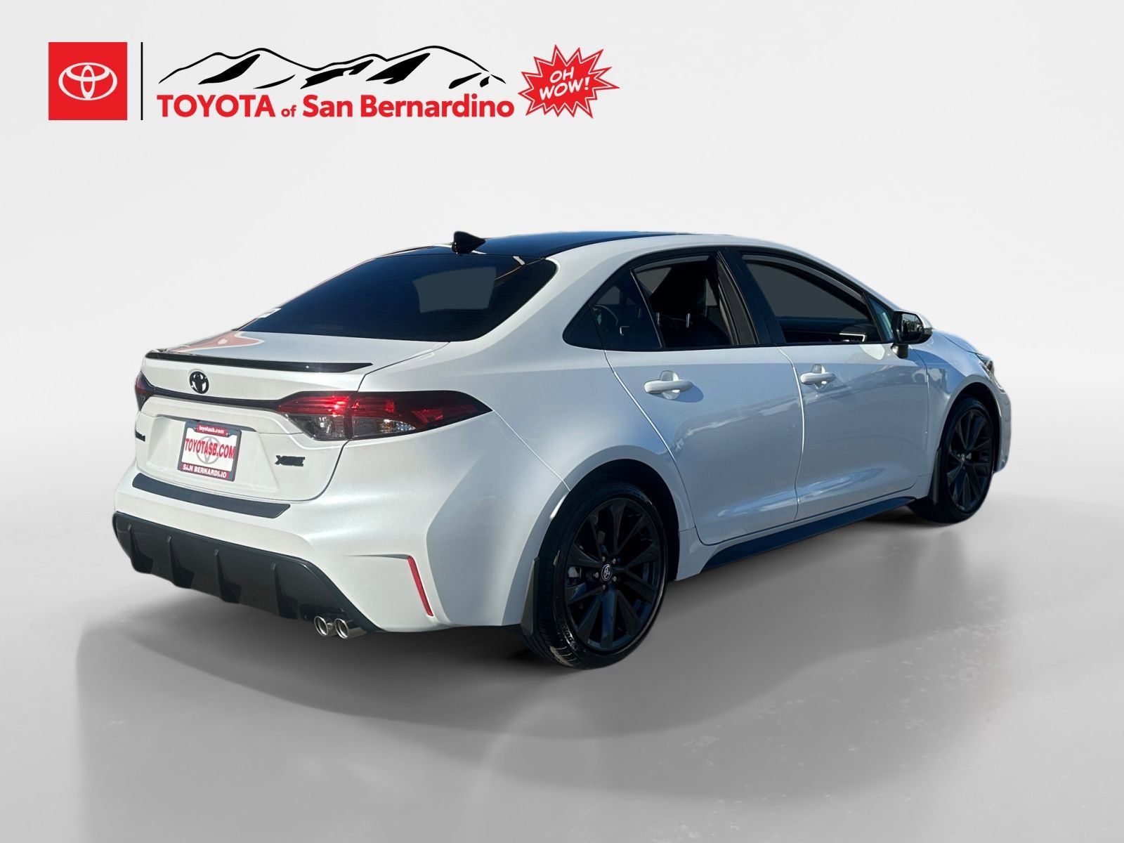 New 2026 Toyota Corolla XSE image 5
