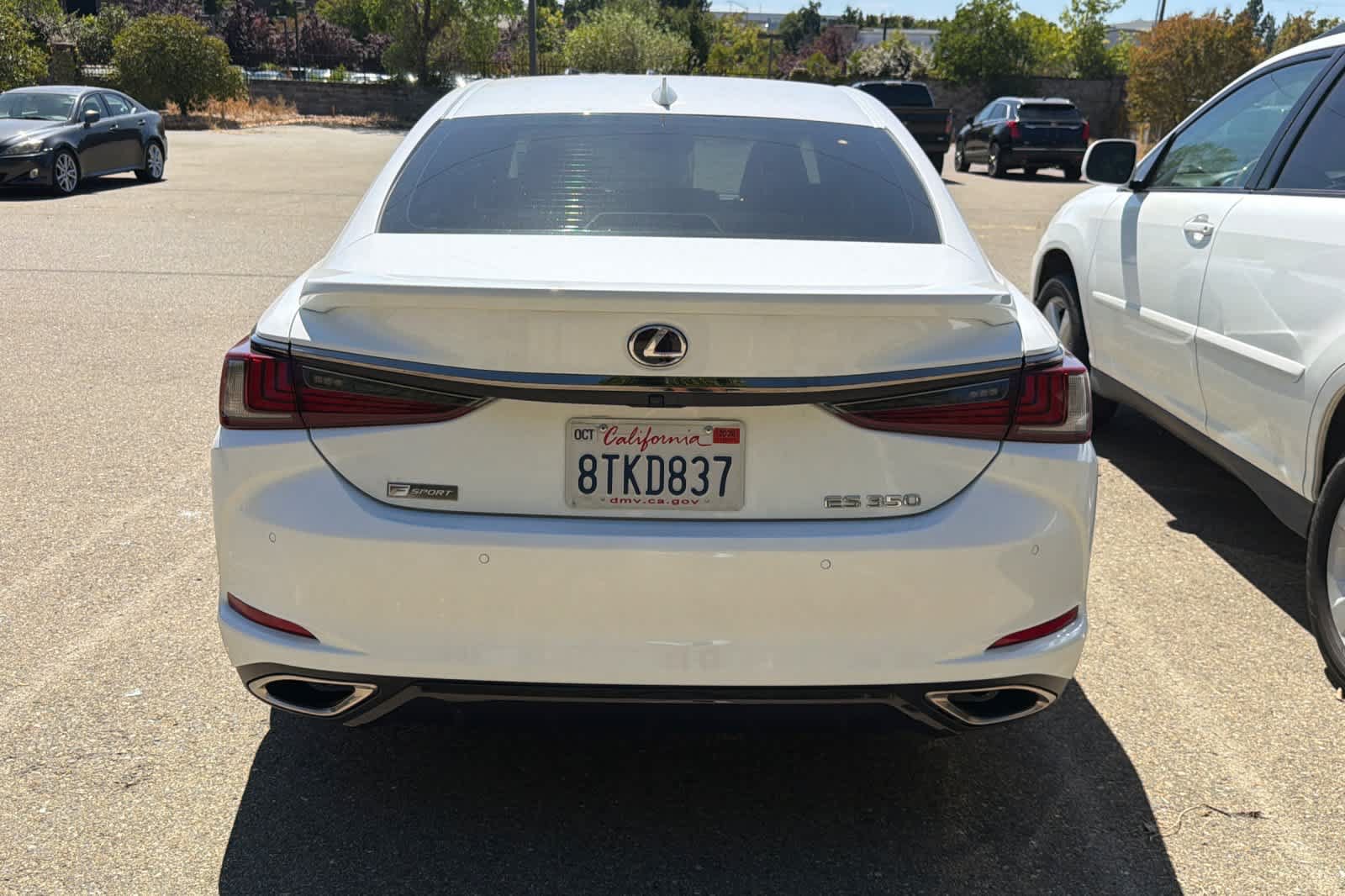 Used 2020 Lexus ES 350 F Sport FWD image 5