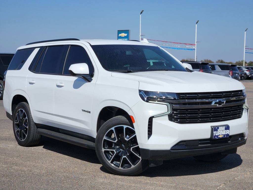 Certified 2021 Chevrolet Tahoe RST image 1