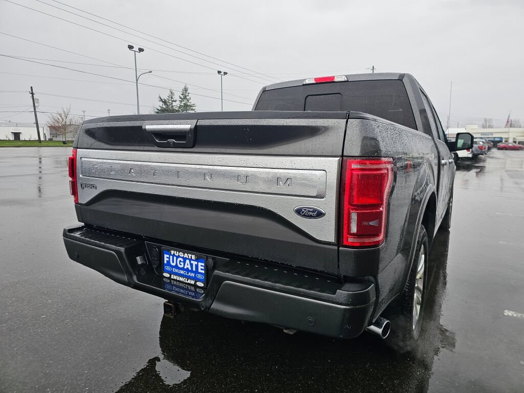 Used 2016 Ford F150 Platinum w/ Equipment Group 701A Luxury AWD/4WD image 7