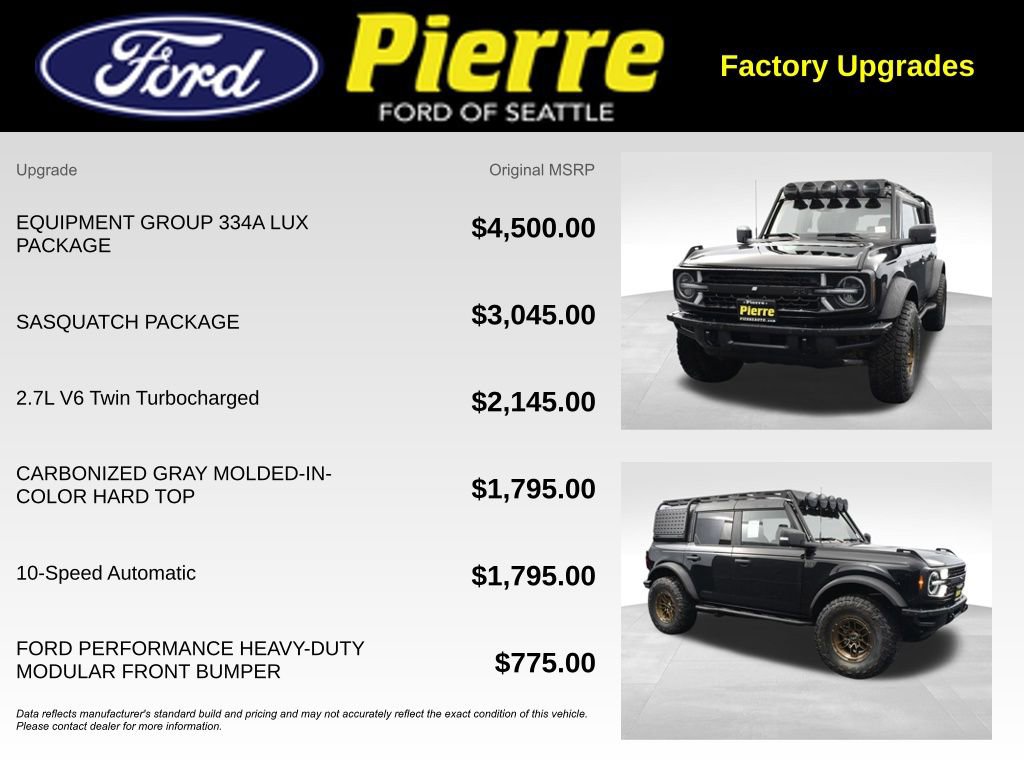 New 2025 Ford Bronco Badlands image 9