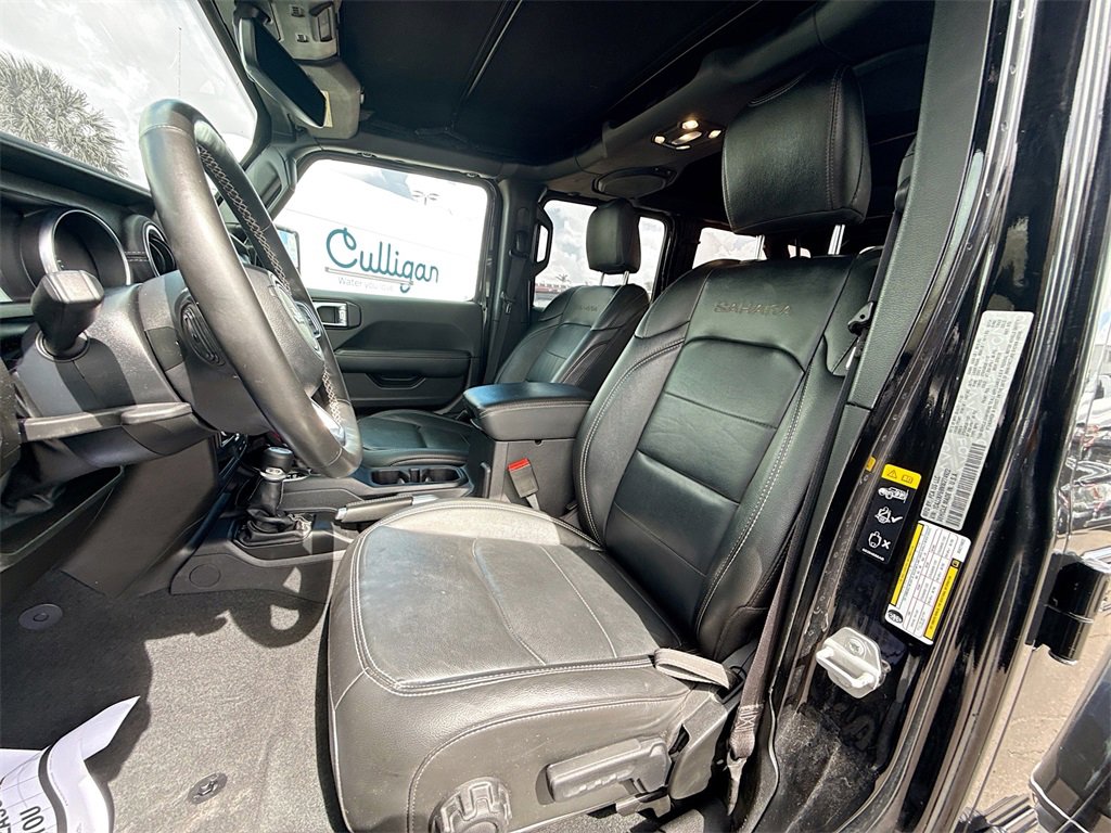 Used 2022 Jeep Wrangler Unlimited Sahara w/ Cold Weather Group image 23