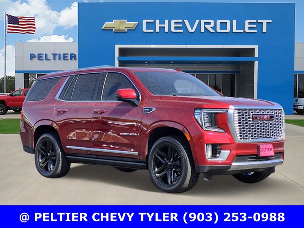 Used 2024 GMC Yukon Denali w/ Advanced Technology Package image 1