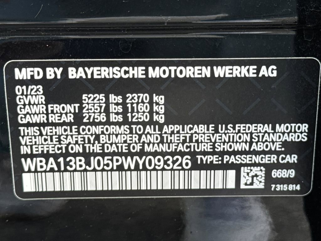 Used 2023 BMW 530i xDrive w/ Premium Package image 32