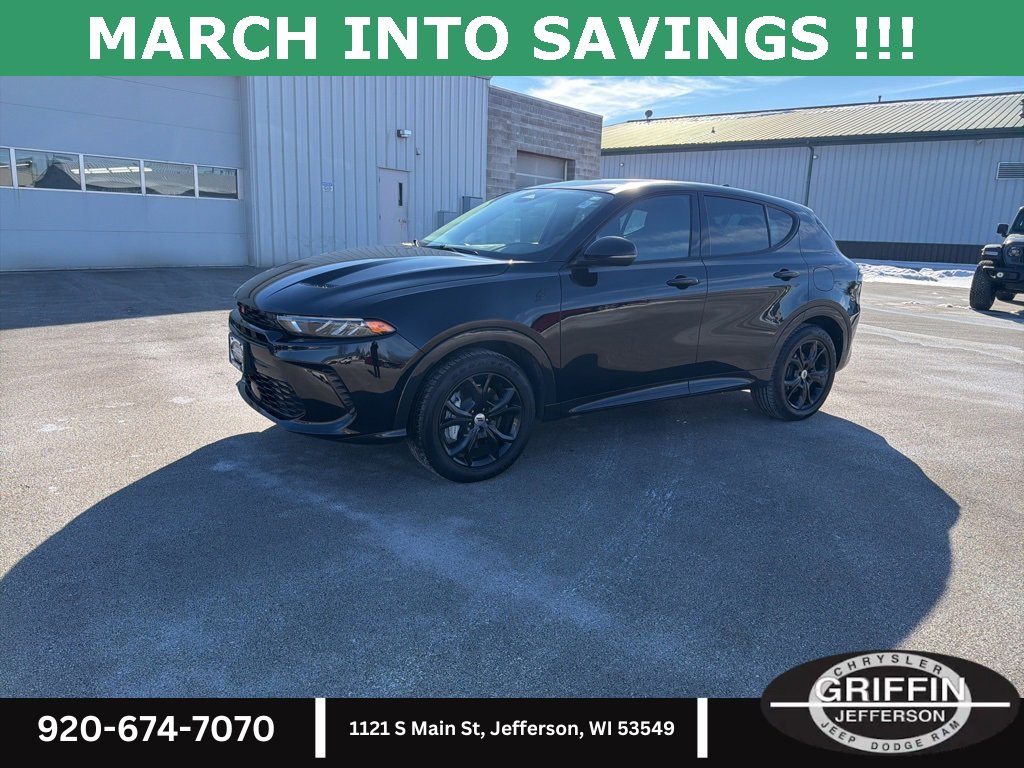 Used 2024 Dodge Hornet R/T Plus w/ R/T Blacktop Package