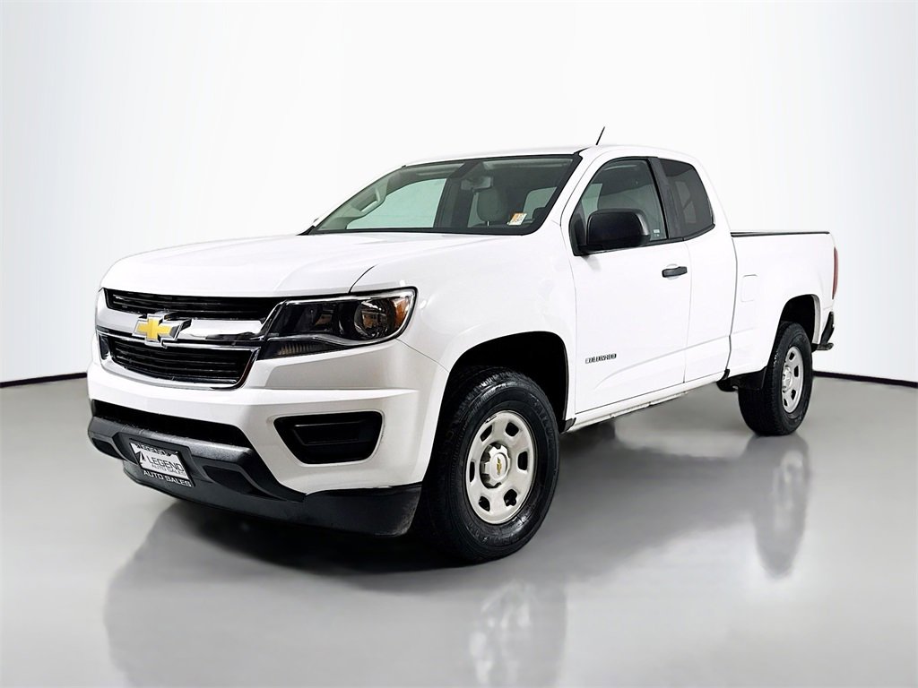 Used 2017 Chevrolet Colorado W/T