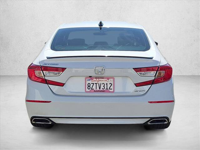 Certified 2022 Honda Accord Sport image 7