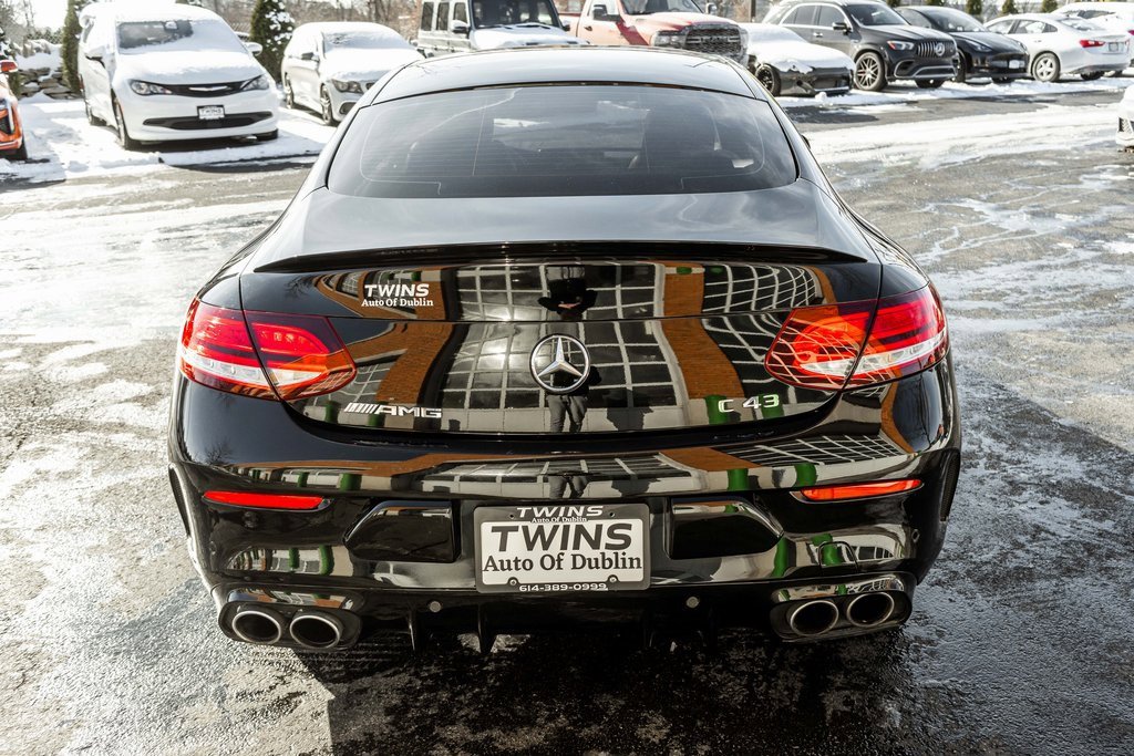 Used 2022 Mercedes-Benz C 43 AMG 4MATIC Coupe w/ Parking Assistance Package image 38