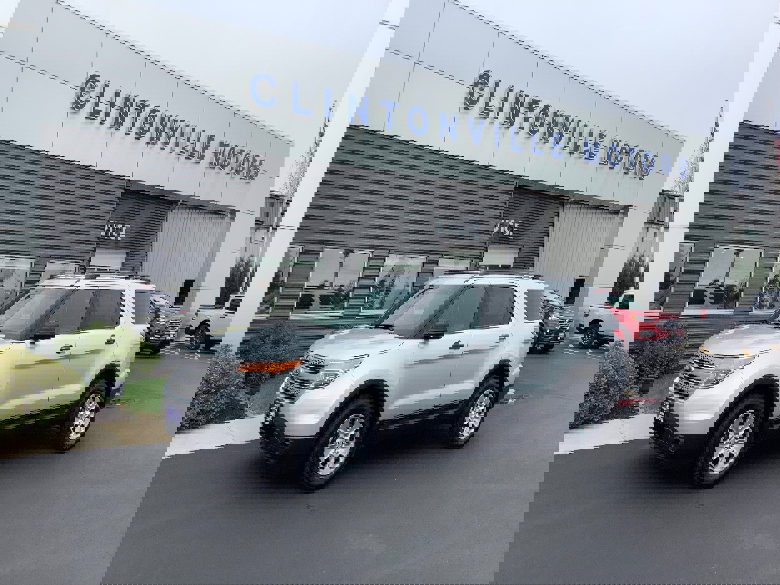 Used 2013 Ford Explorer 4WD