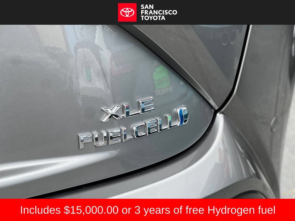 Certified 2023 Toyota Mirai w/ Advanced Technology Package RWD image 10