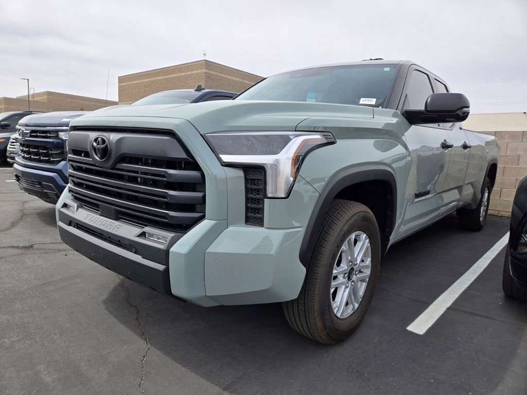 Used 2026 Toyota Tundra SR5 w/ SR5 Convenience Package AWD/4WD image 2