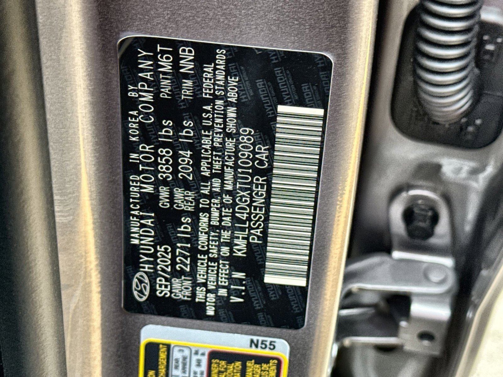 New 2026 Hyundai Elantra SE image 27