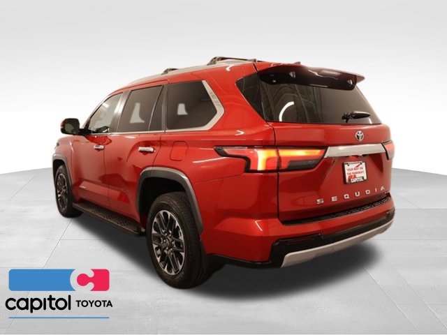 Certified 2025 Toyota Sequoia Limited w/ Tow Technology Package AWD/4WD image 5