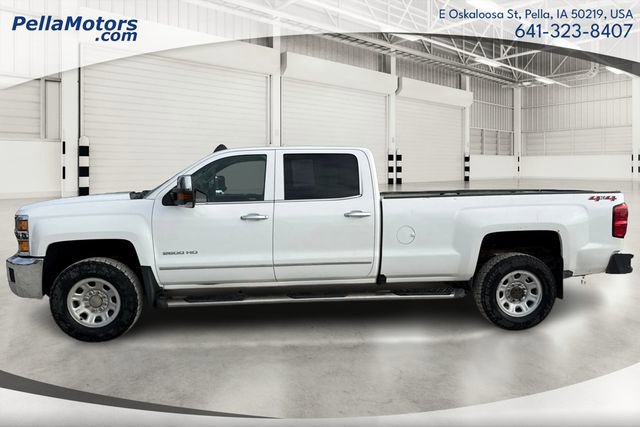 Used 2018 Chevrolet Silverado 2500 LTZ image 6
