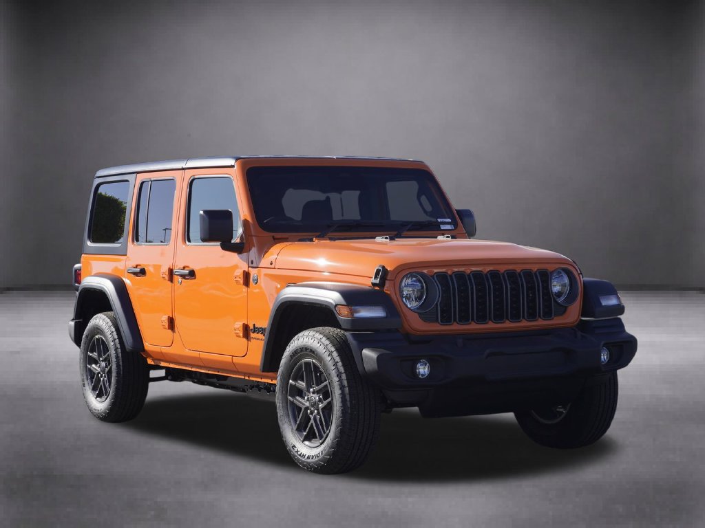 New 2026 Jeep Wrangler Unlimited Sport AWD/4WD image 2