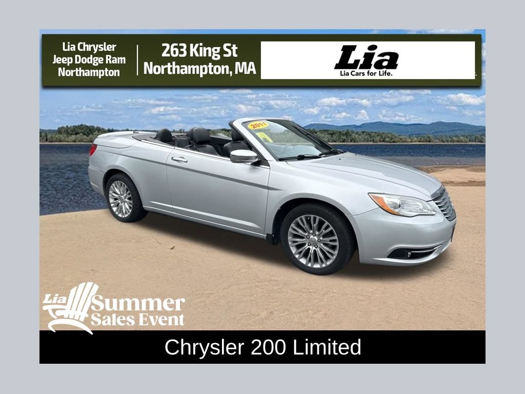 Used 2011 Chrysler 200 Limited