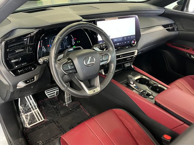 Used 2023 Lexus RX 500h F Sport w/ Accessory Package (Z1) AWD/4WD image 23