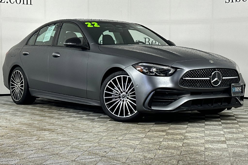 Used 2022 Mercedes-Benz C 300 Sedan image 2