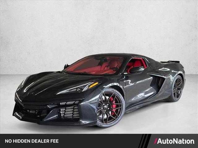 Used 2024 Chevrolet Corvette Z06 w/ Stealth Interior Trim Package