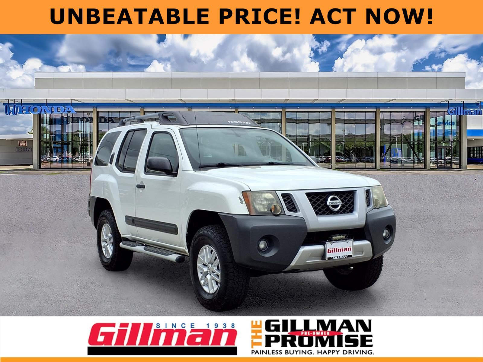 Used 2015 Nissan Xterra S w/ Value Package
