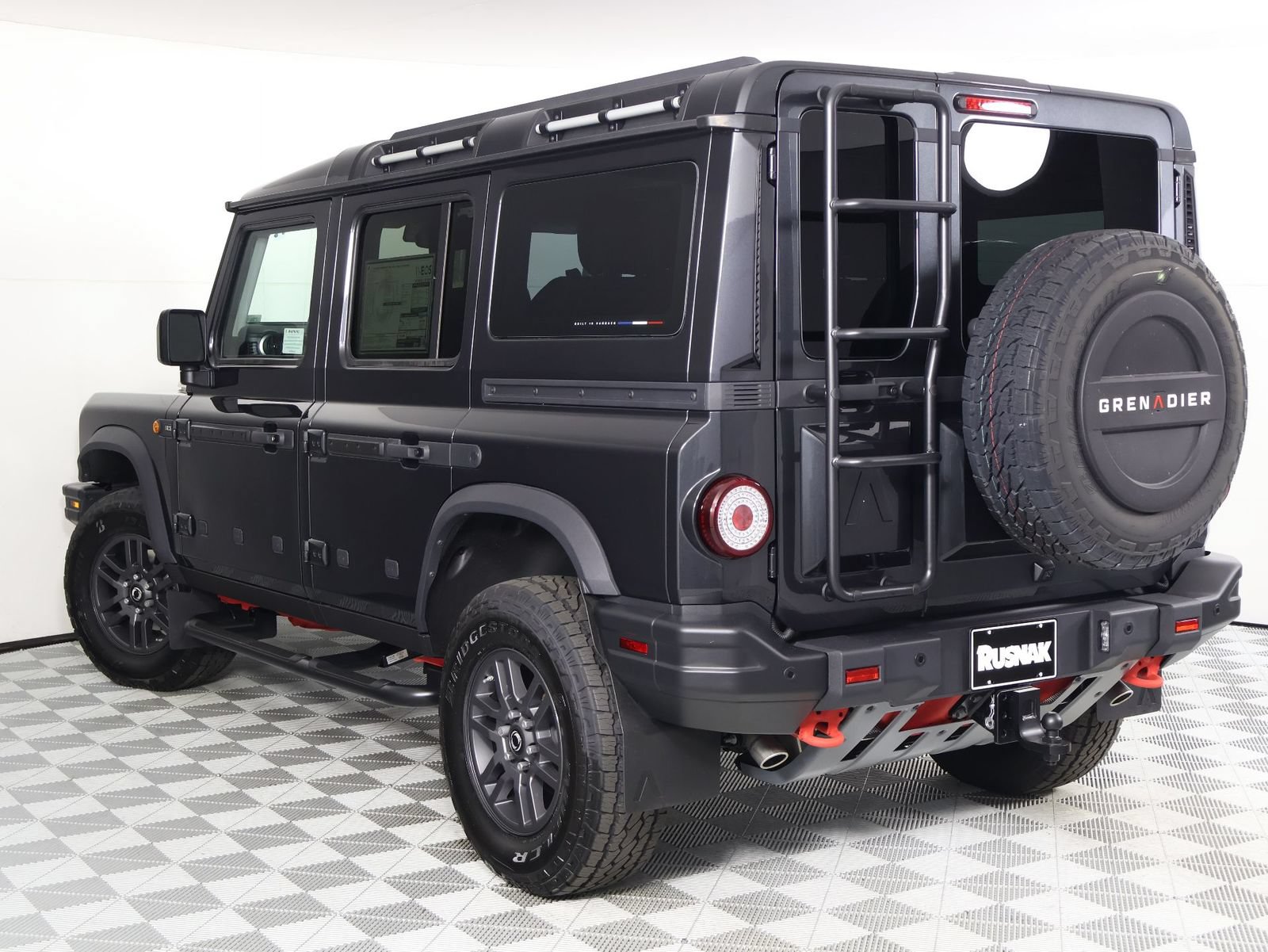 New 2026 INEOS Grenadier Station Wagon AWD/4WD image 3