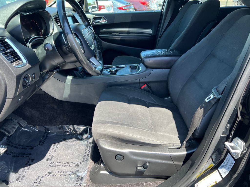 Used 2017 Dodge Durango SXT w/ Quick Order Package 23B RWD image 14