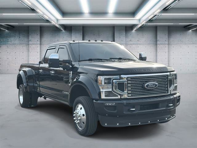 Used 2021 Ford F450 Platinum w/ FX4 Off-Road Package image 2