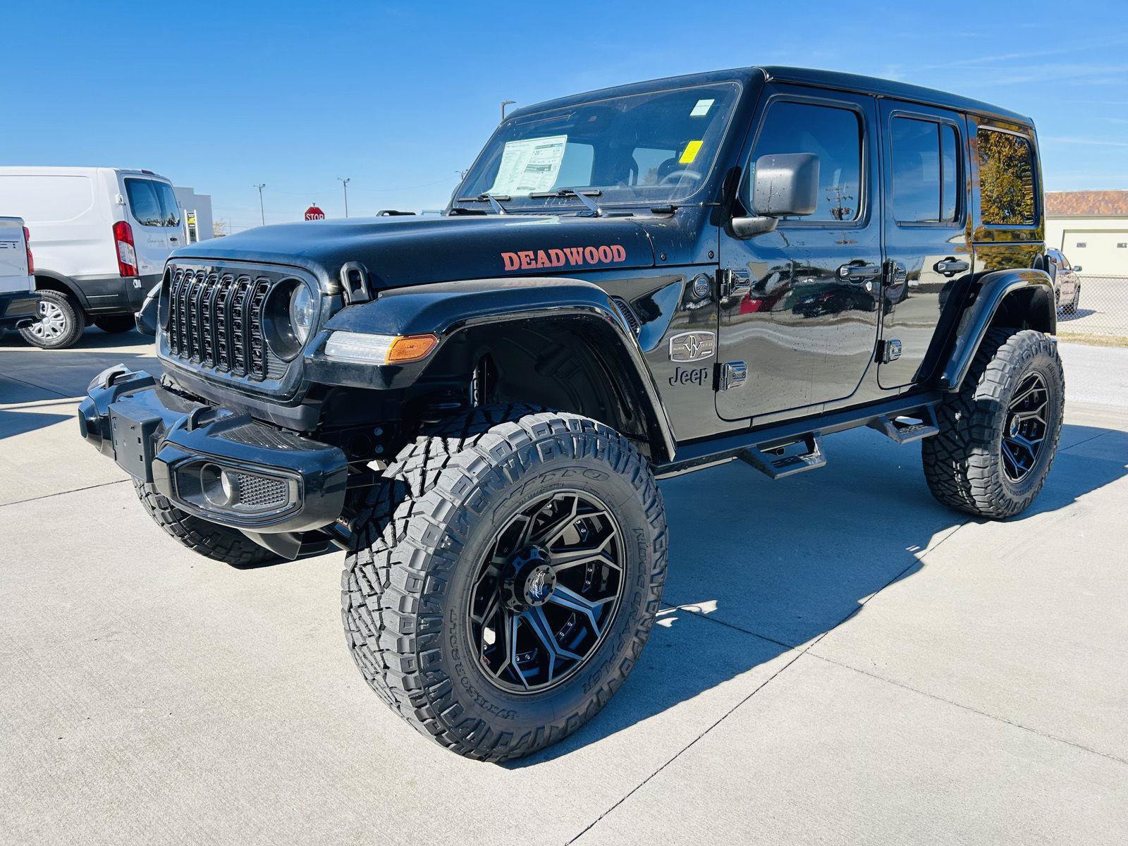 New 2025 Jeep Wrangler Unlimited Sport AWD/4WD image 38