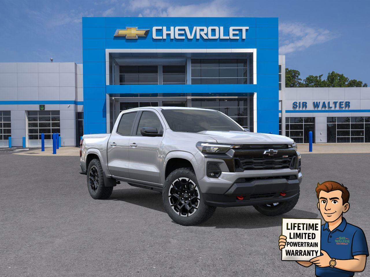 New 2026 Chevrolet Colorado Z71 w/ Z71 Convenience Package 2 image 1
