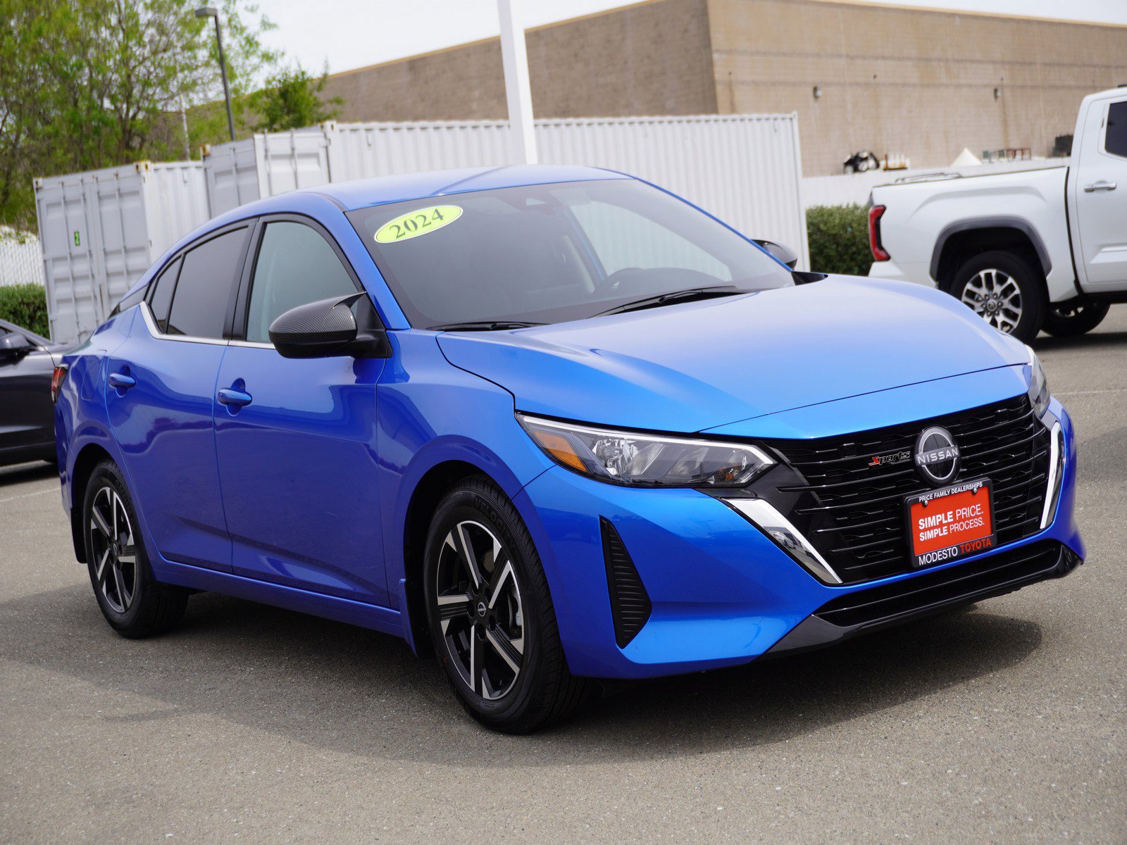 Used 2024 Nissan Sentra SV w/ Trunk Package image 1