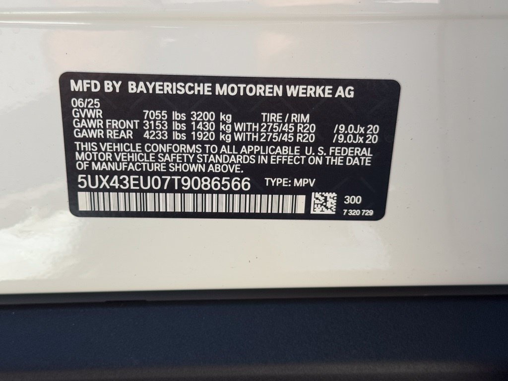 Used 2026 BMW X5 xDrive50e w/ Premium Package AWD/4WD image 30