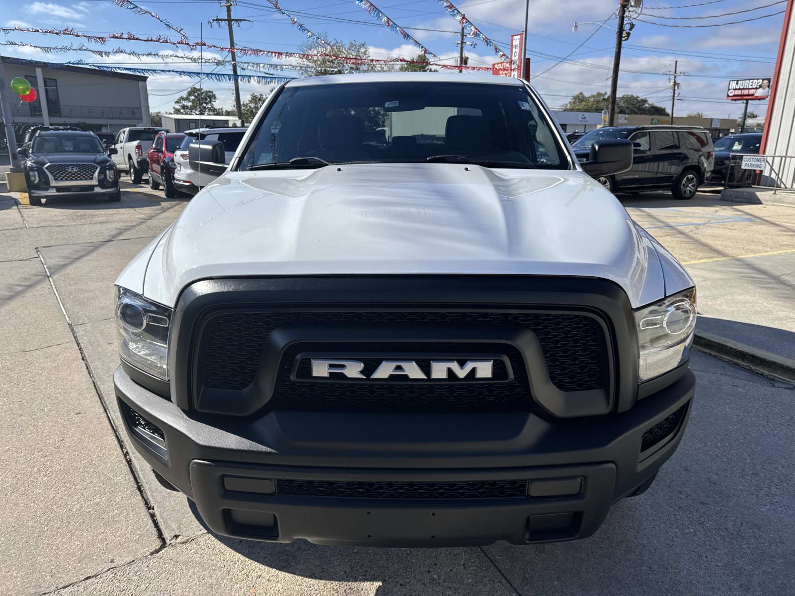 Certified 2024 RAM 1500 Classic Warlock RWD image 2
