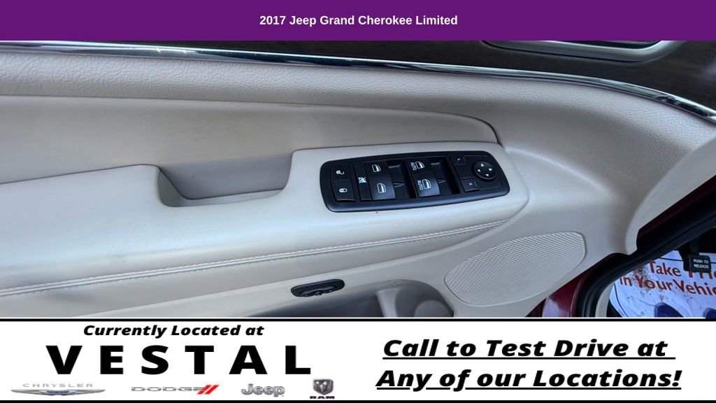 Used 2017 Jeep Grand Cherokee Limited AWD/4WD image 45