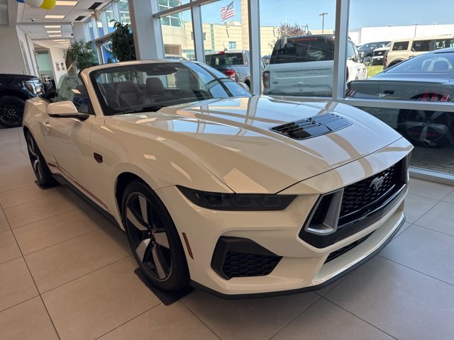 New 2025 Ford Mustang GT Premium w/ 60th Anniversary Package