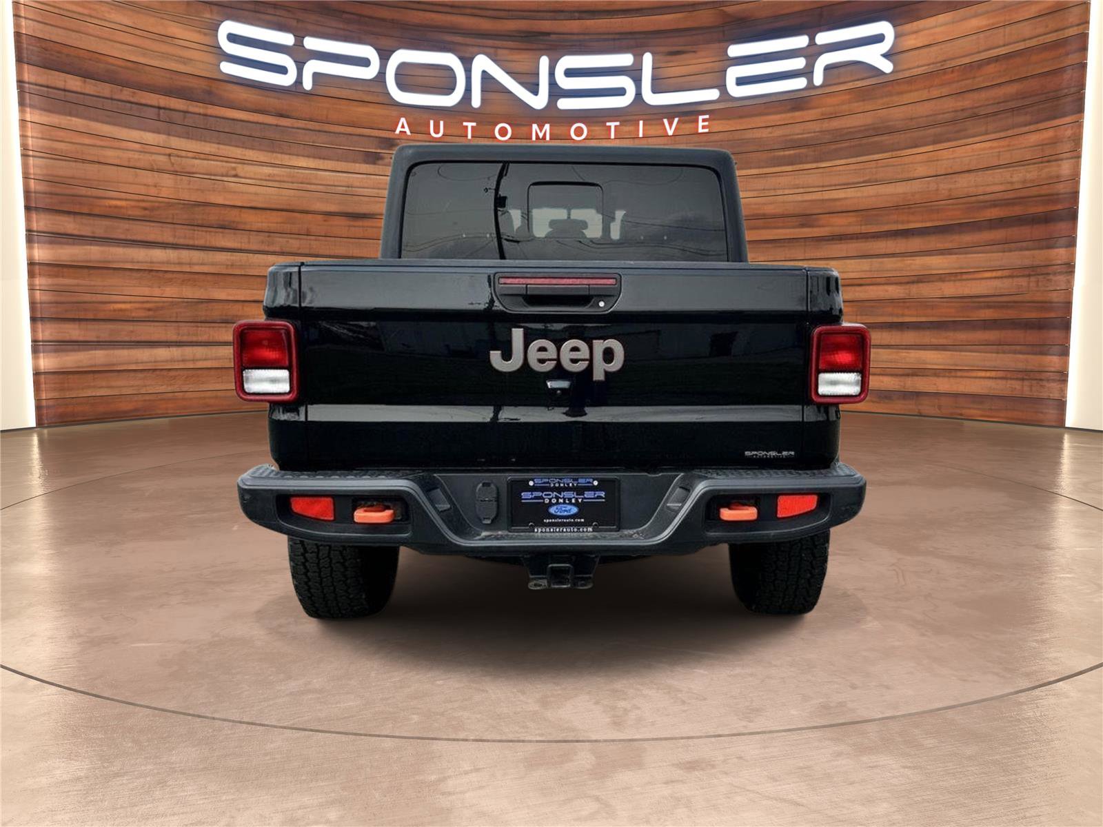 Used 2021 Jeep Gladiator Mojave w/ Cold Weather Group image 4