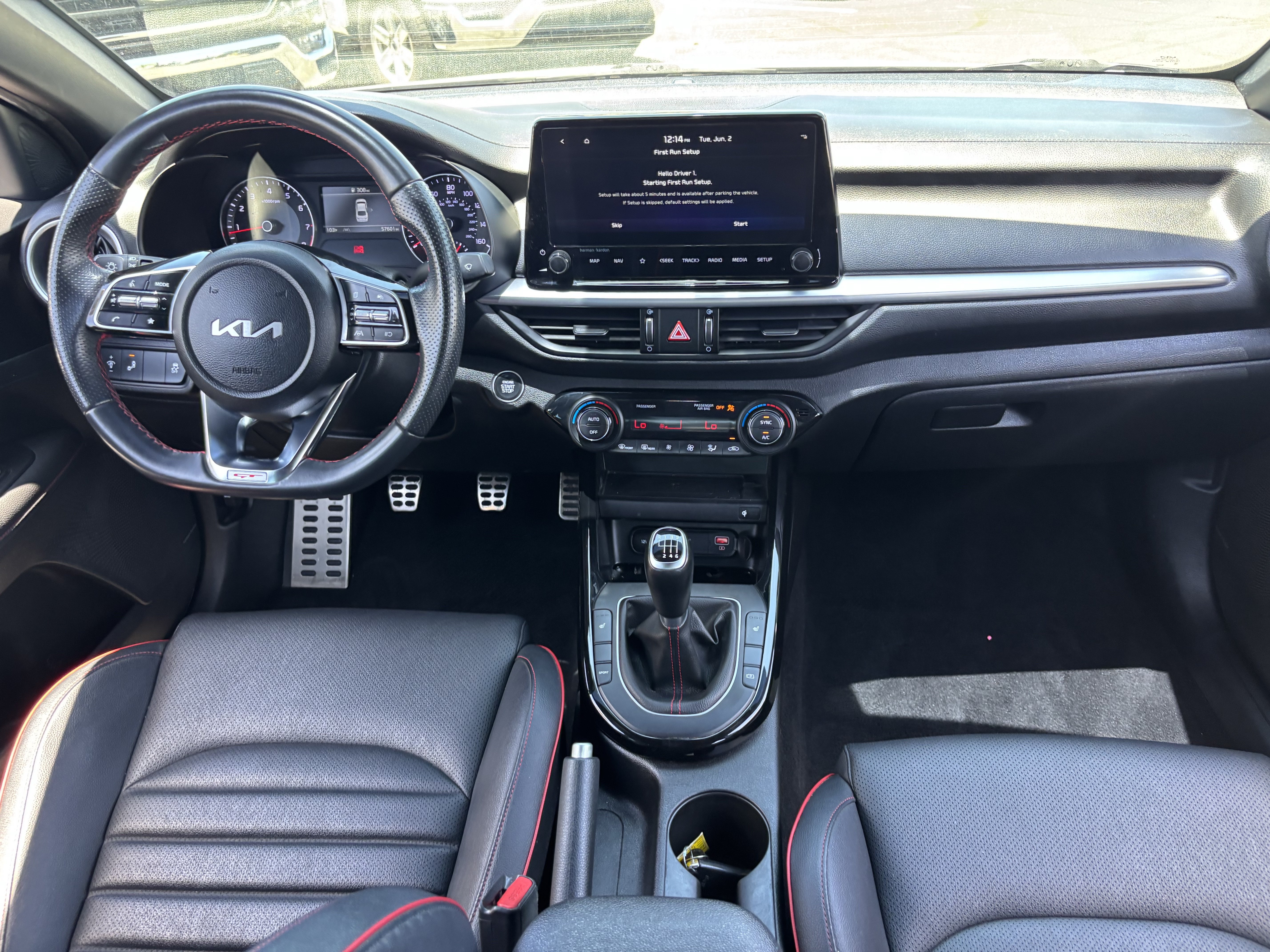 Certified 2023 Kia Forte GT FWD image 13