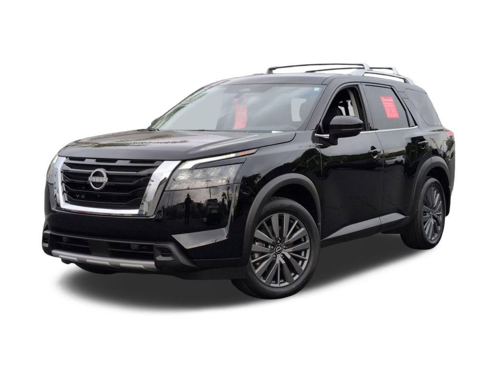 Certified 2025 Nissan Pathfinder SL w/ SL Premium Package FWD image 1