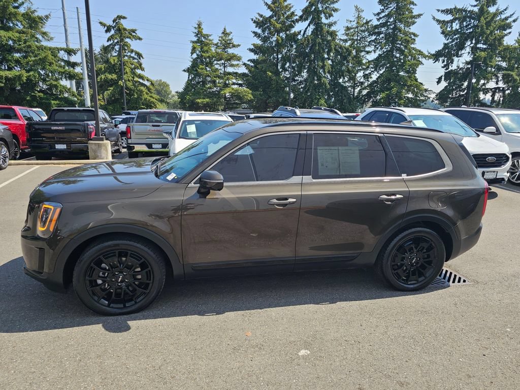 Used 2022 Kia Telluride SX w/ SX Prestige Package AWD/4WD image 4
