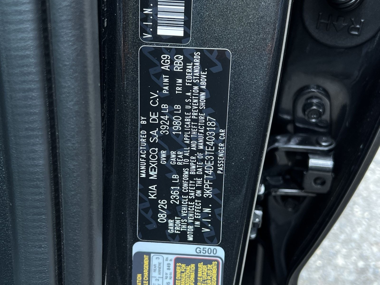 New 2026 Kia K4 FWD image 35