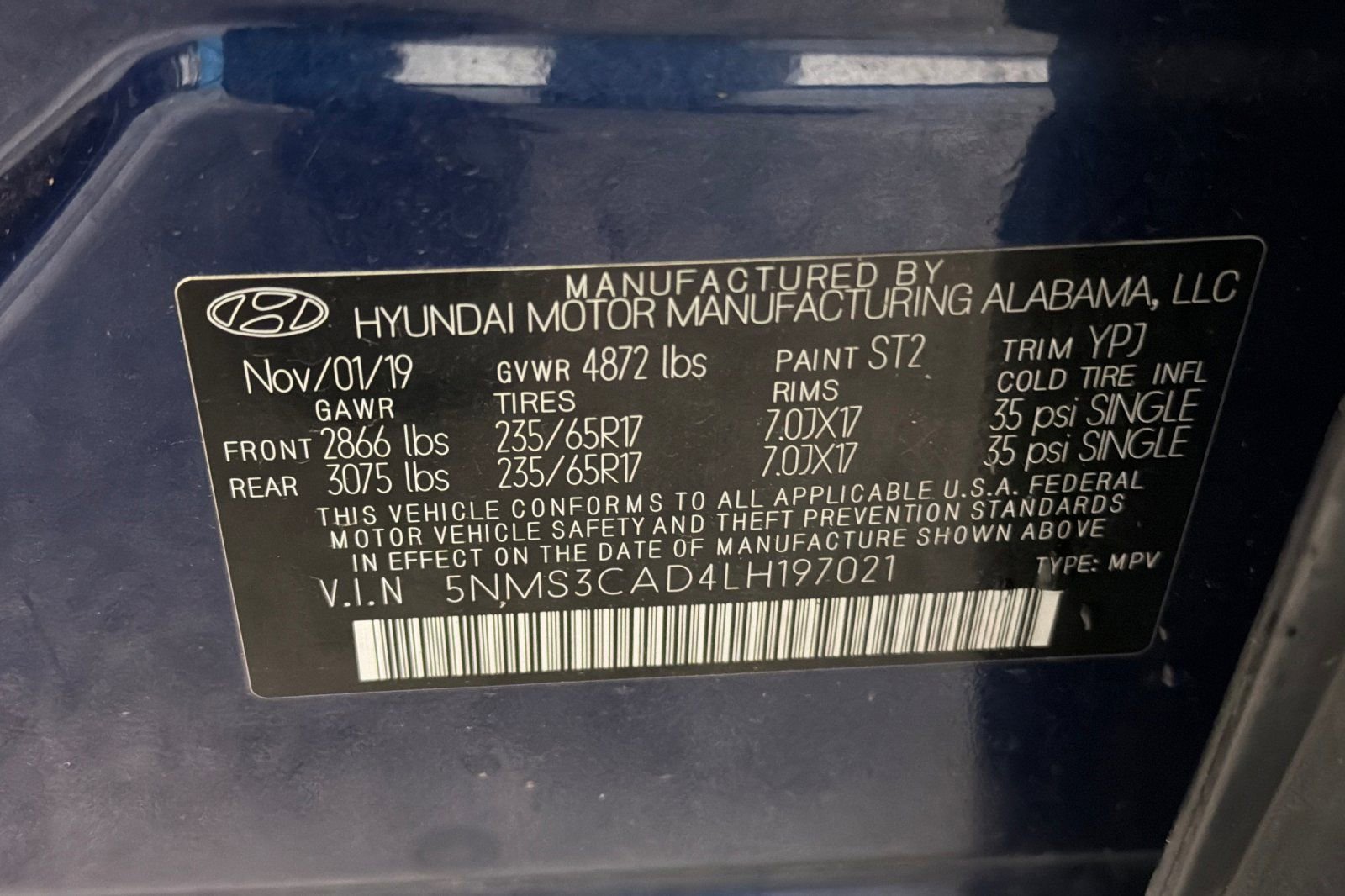 Used 2020 Hyundai Santa Fe SEL AWD/4WD image 28